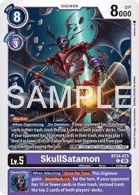 SkullSatamon (Time Stranger) — Digimon Card Game Card Value