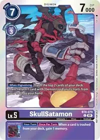 SkullSatamon Blast Ace Double Pack Set (New Awakening)
