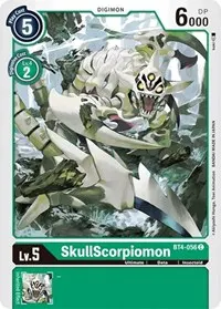 SkullScorpiomon (Great Legend)