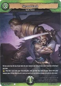 Sky and Earth (Oath of Blood)