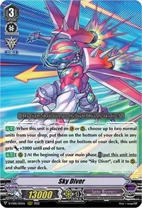 Sky Diver (D-VS05: V Clan Collection Vol.5) — Cardfight Vanguard Card Value
