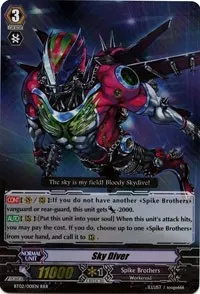 Sky Diver (BT02: Onslaught of Dragon Souls)