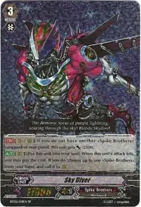 Sky Diver SP (BT02: Onslaught of Dragon Souls)