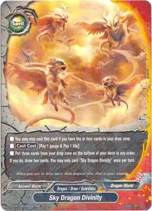 Sky Dragon Divinity (Four Dimensions)