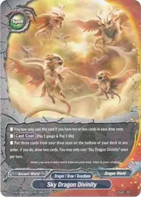 Sky Dragon Divinity (New World Chaos)