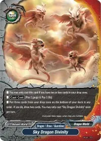 Sky Dragon Divinity (Buddy Lineage)