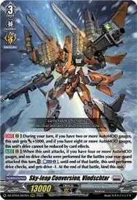 Sky leap Conversion Vindschtar (DZ-BT04: Destined Showdown)
