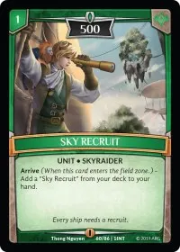 Sky Recruit (Intro Decks - 2019)