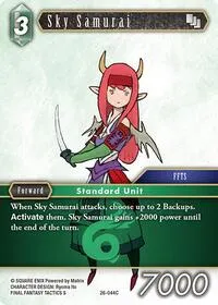 Sky Samurai (Gunslinger in the Abyss)