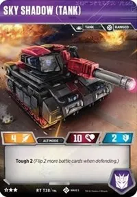 Sky Shadow Tank (Titan Masters Attack)