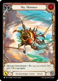 Sky Skimmer Red (GEM Pack 2)