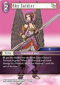 Sky Soldier (Crystal Dominion)