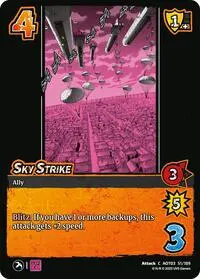 Sky Strike (Attack on Titan: Apocalypse)