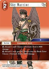 Sky Warrior (Crystal Dominion)