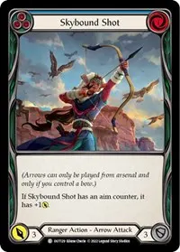 Skybound Shot Blue (Outsiders)