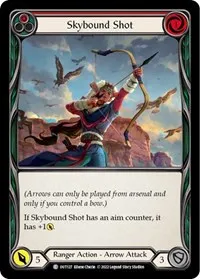 Skybound Shot Red (Outsiders) — Flesh & Blood TCG Card Value