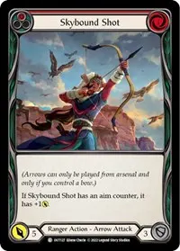 Skybound Shot Red (Outsiders)