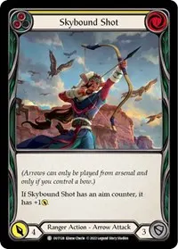 Skybound Shot Yellow (Outsiders)
