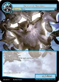Skycover Squirrel (The Epic of the Dragon Lord)