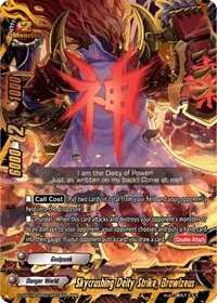 Skycrushing Deity Strike Brawlzeus (Buddy Ragnarok)