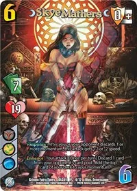 Skye Mathers (ZENESCOPE - Grimm Fairy Tales DLC) — UniVersus Card Value