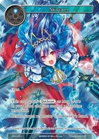 Skyfall Full Art (The Strangers of New Valhalla)