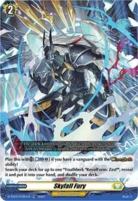 Skyfall Fury Foil (D-TD03: Raika Koshiba -Skyfall Executors-)