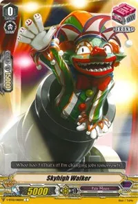 Skyhigh Walker (V-BT02 : Strongest! Team AL4) — Cardfight Vanguard Card Value