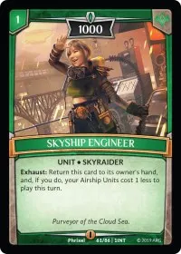 Skyship Engineer (Intro Decks - 2019)