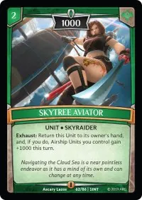 Skytree Aviator (Intro Decks - 2019)