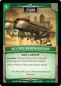 Skytree Blockadeship (Intro Decks - 2019)