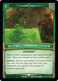 Skytree Command Center (Betrayal) — Argent Saga TCG Card Value