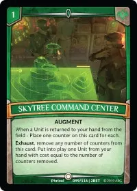 Skytree Command Center (Betrayal)