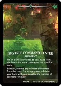 Skytree Command Center Full Art (Expansion Pack 3: Conviction)