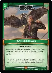 Skytree Hawk (Betrayal)