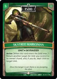 Skytree Marksman (Betrayal)