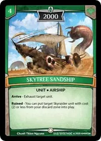 Skytree Sandship (Ascension)