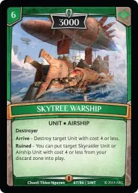 Skytree Warship (Intro Decks - 2019)