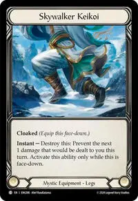 Skywalker Keikoi (Blitz Deck: Part the Mistveil - Enigma)