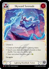 Skyward Serenade (Armory Deck: Aurora)