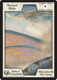 Skyward Slithe Premiere Edition (Birth of Creation) — Exodus TCG Card Value