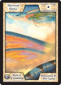 Skyward Slithe Unlimited Edition (Birth of Creation)