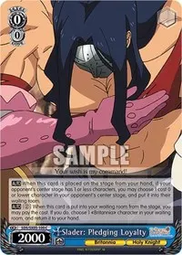 Slader Pledging Loyalty (The Seven Deadly Sins: Revival of The Commandments)