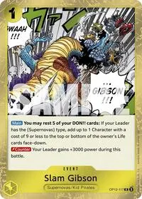 Slam Gibson (Legacy of the Master)