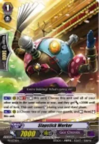 Slapstick Worker (Promo Cards)