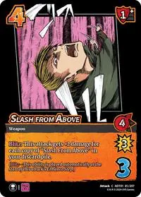 Slash from Above (Attack on Titan: Battle for Humanity)