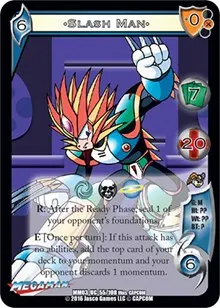 Slash Man (Mega Man: Battle for Power)
