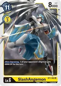 SlashAngemon (Release Special Booster 1.0) — Digimon Card Game Card Value