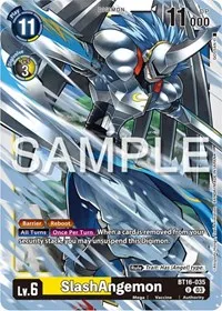 SlashAngemon (Beginning Observer) — Digimon Card Game Card Value