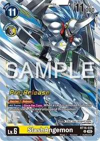 SlashAngemon (Beginning Observer Pre-Release Cards)